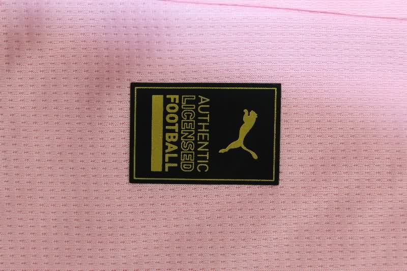 Thailand Quality(AAA) 25/26 Palermo Home Soccer Jersey
