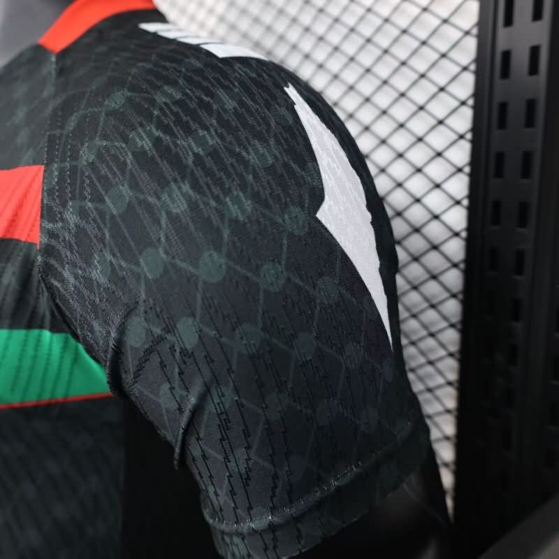 Thailand Quality(AAA) 2025 Palestino Away Soccer Jersey (Player)