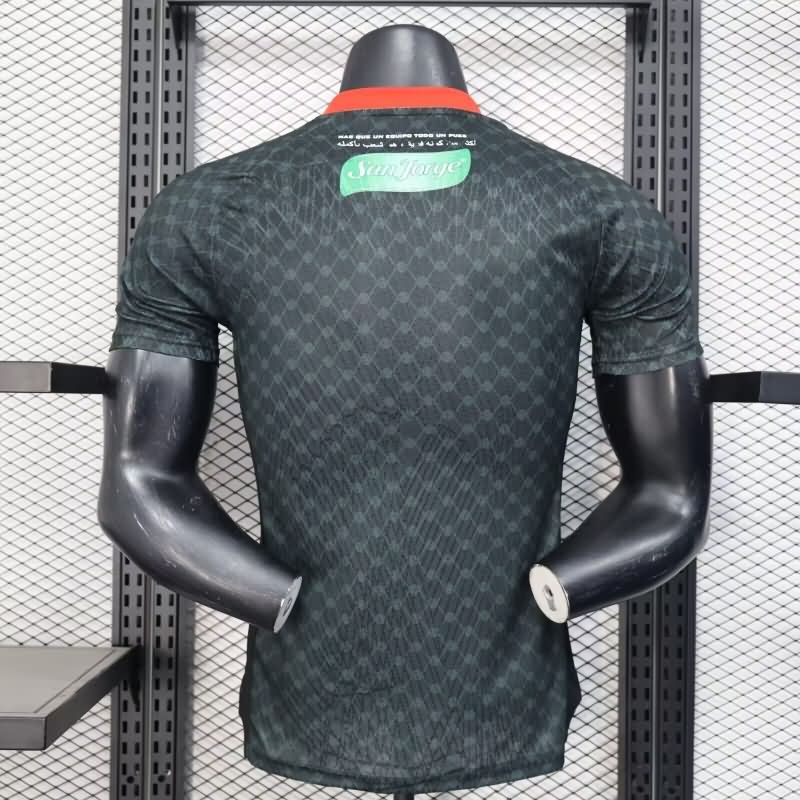 Thailand Quality(AAA) 2025 Palestino Away Soccer Jersey (Player)
