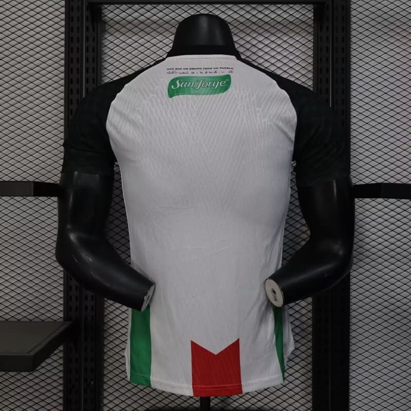 Thailand Quality(AAA) 2025 Palestino Home Soccer Jersey (Player)