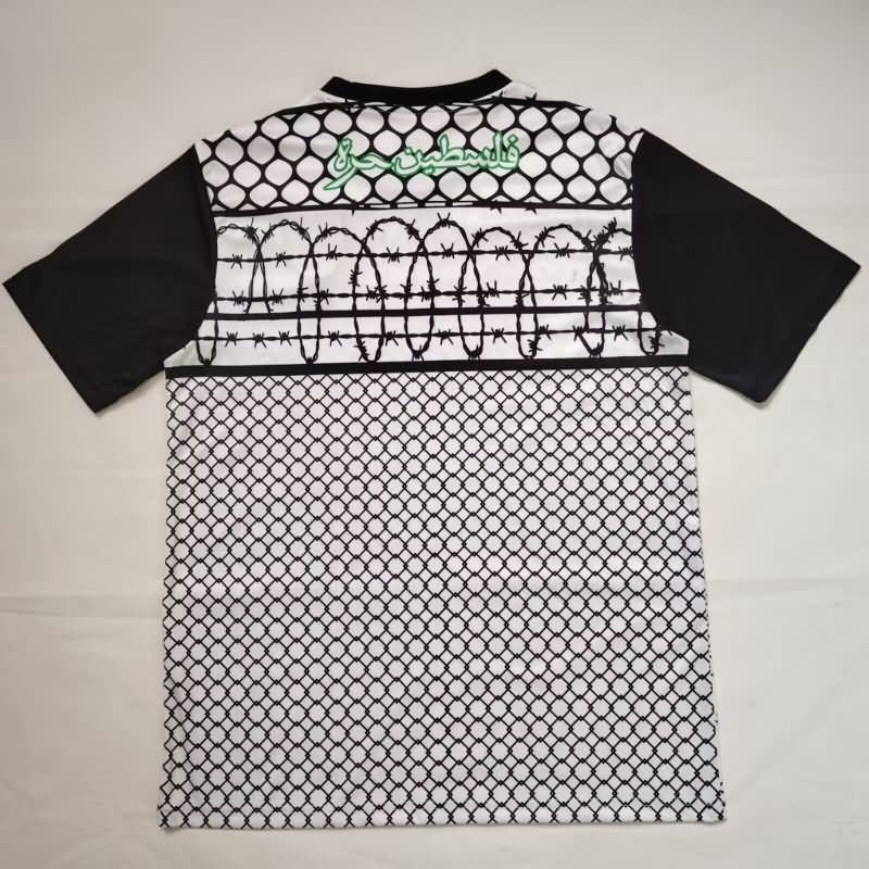 Thailand Quality(AAA) 2025 Palestino Special Soccer Jersey