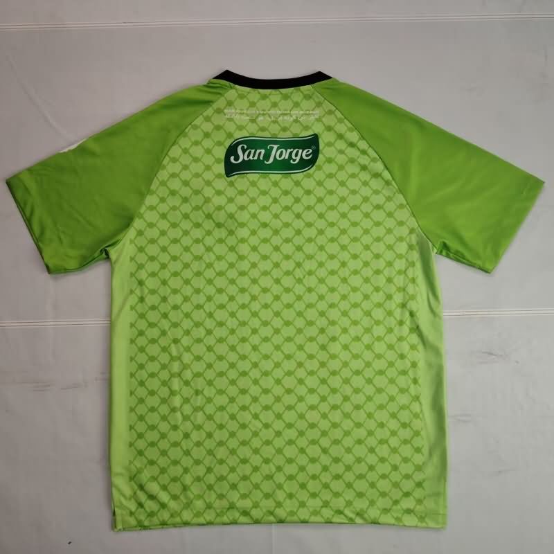 Thailand Quality(AAA) 2025 Palestino Special Soccer Jersey 04