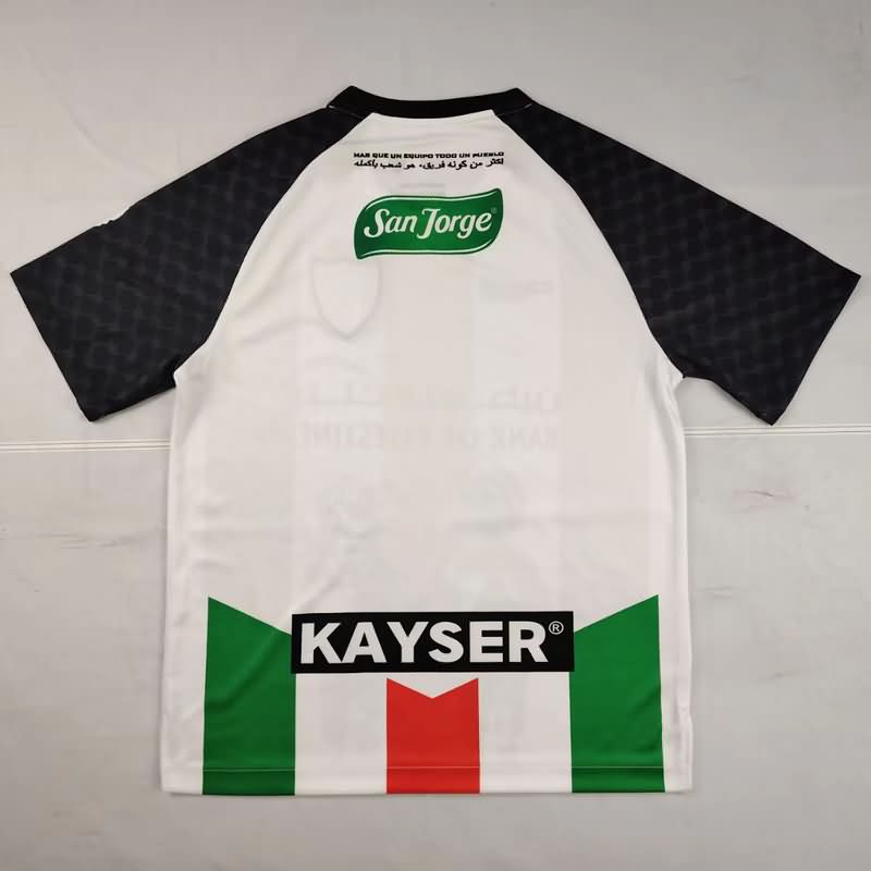 Thailand Quality(AAA) 2025 Palestino Special Soccer Jersey 05