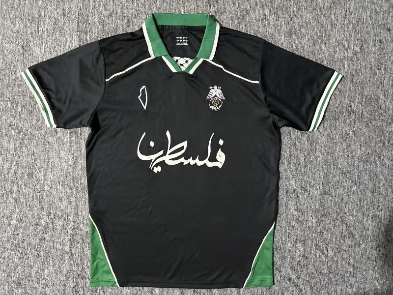 Thailand Quality(AAA) 2025 Palestino Special Soccer Jersey 07 Thailand Quality(AAA) 2025 Palestino Special Soccer Jersey 07
