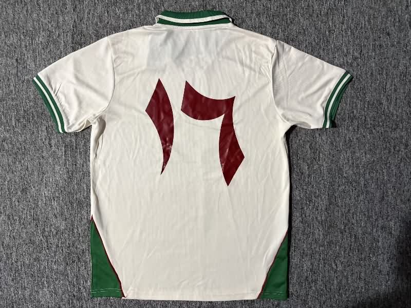 Thailand Quality(AAA) 2025 Palestino Special Soccer Jersey 08