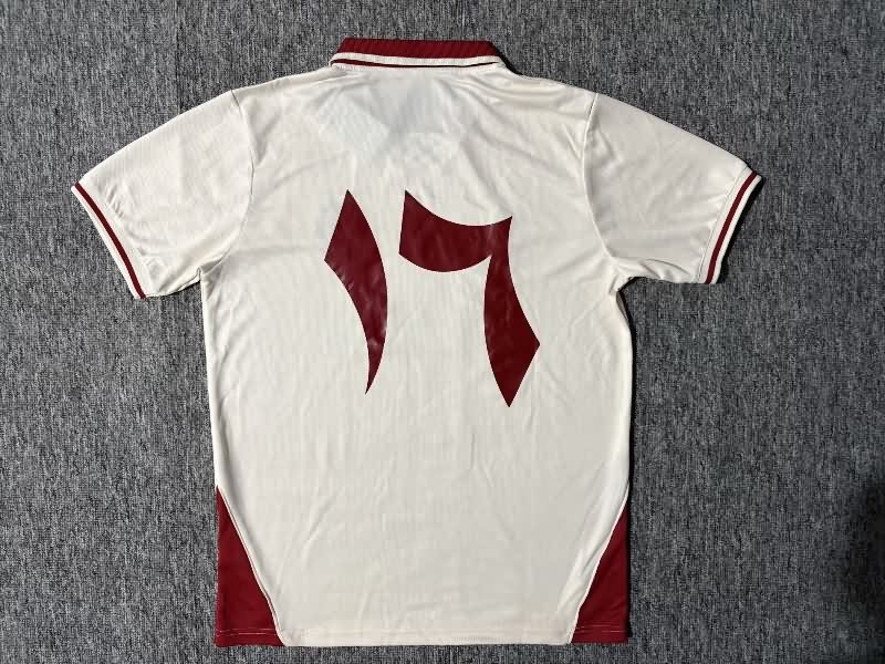 Thailand Quality(AAA) 2025 Palestino Special Soccer Jersey 09