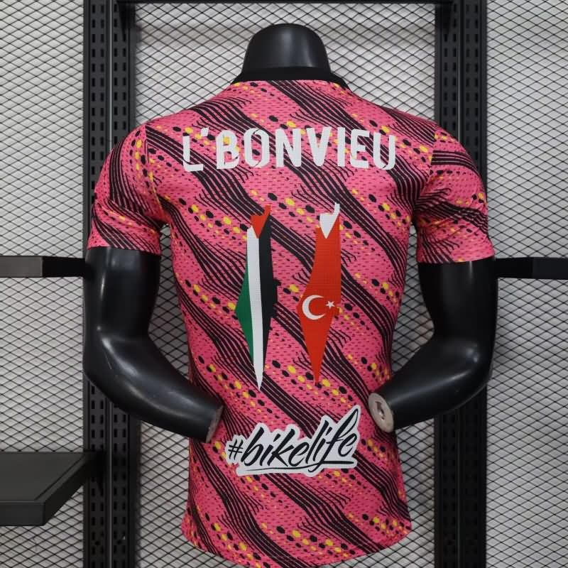 Thailand Quality(AAA) 2025 Palestino Special Soccer Jersey (Player)