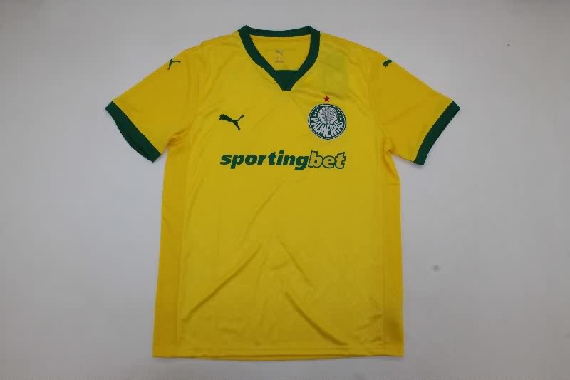 Thailand Quality(AAA) 25/26 Palmeiras Third Soccer Jersey