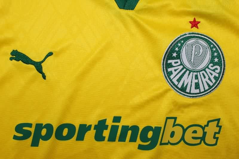 Thailand Quality(AAA) 25/26 Palmeiras Third Soccer Jersey