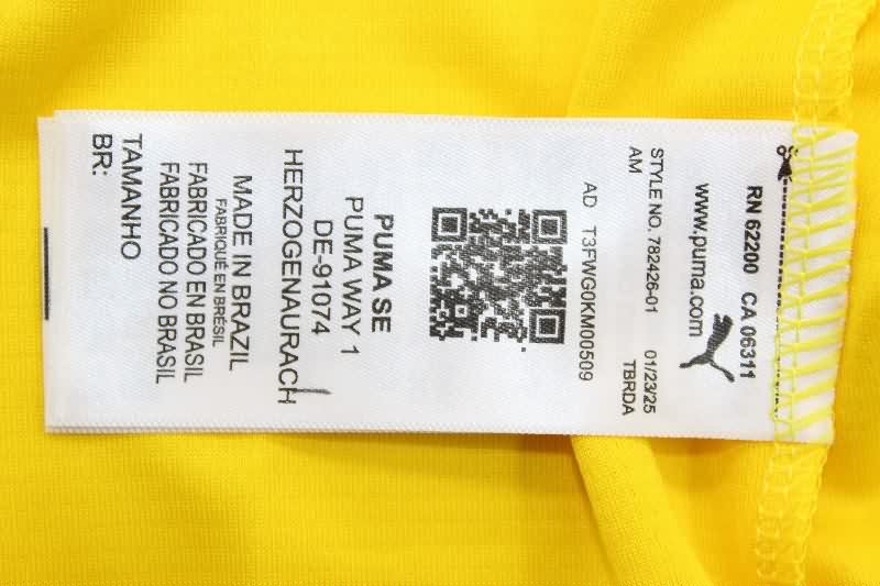 Thailand Quality(AAA) 25/26 Palmeiras Third Soccer Jersey