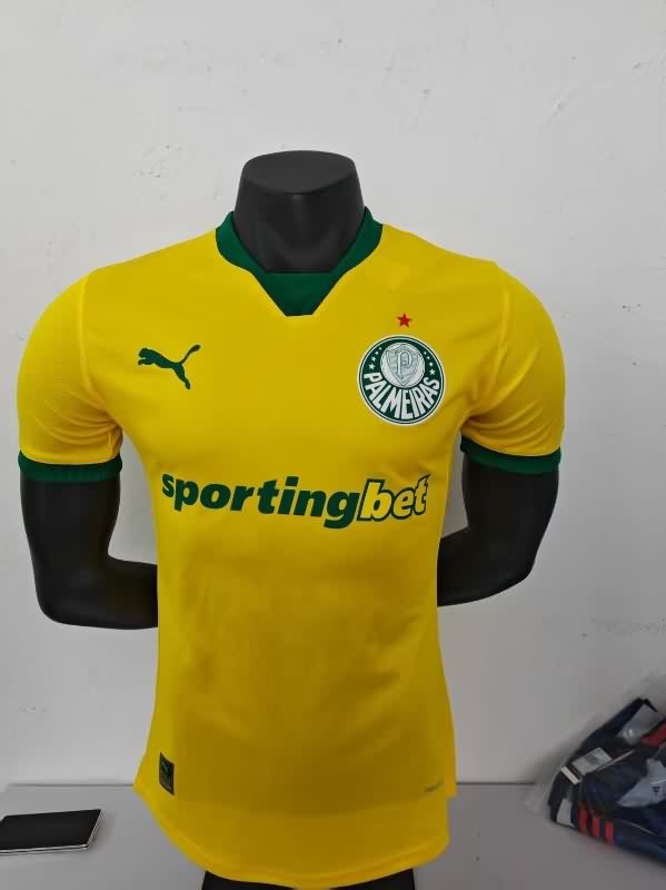 Thailand Quality(AAA) 25/26 Palmeiras Third Soccer Jersey (Player)