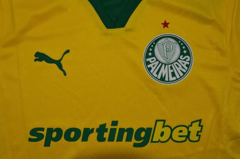 Thailand Quality(AAA) 25/26 Palmeiras Third Soccer Jersey (Player)