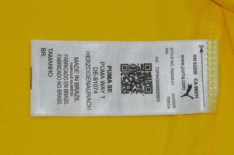 Thailand Quality(AAA) 25/26 Palmeiras Third Soccer Jersey (Player)