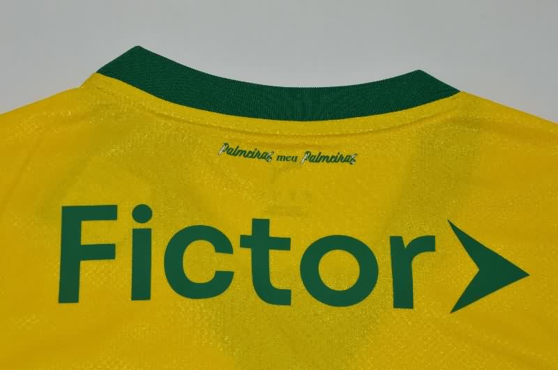 Thailand Quality(AAA) 25/26 Palmeiras Third Soccer Jersey (Player)