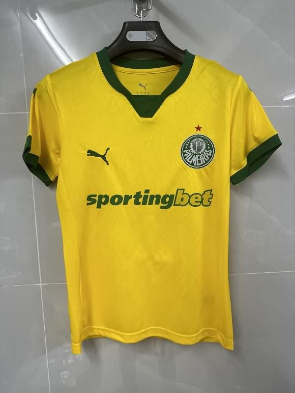 Thailand Quality(AAA) 25/26 Palmeiras Third Women Soccer Jersey