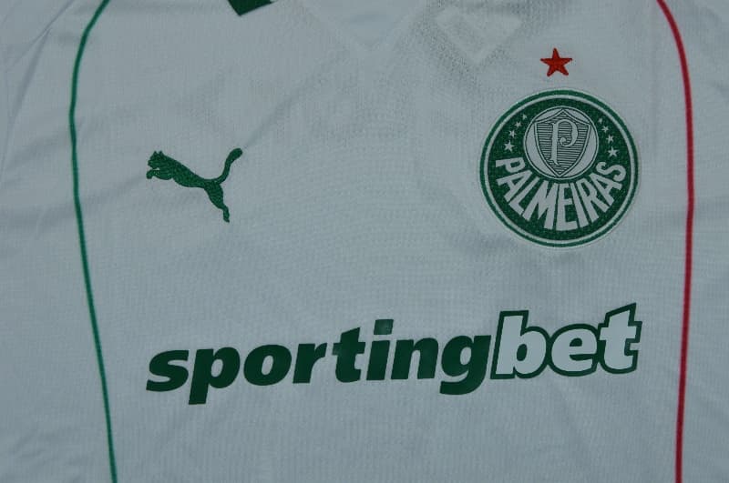 Thailand Quality(AAA) 2026 Palmeiras Away Soccer Jersey