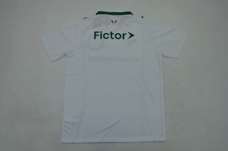 Thailand Quality(AAA) 2026 Palmeiras Away Soccer Jersey
