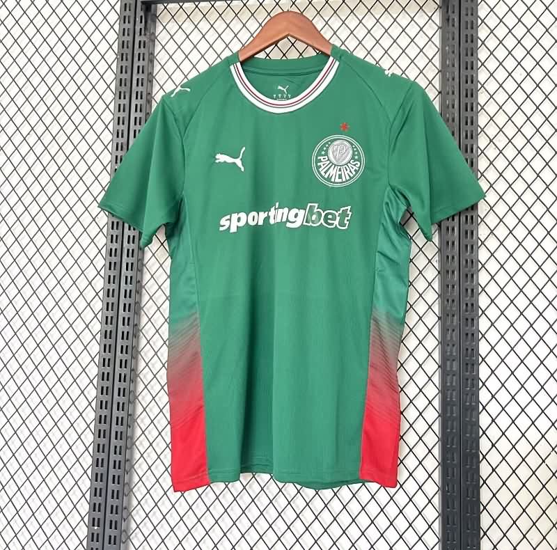 Thailand Quality(AAA) 2026 Palmeiras Home Soccer Jersey