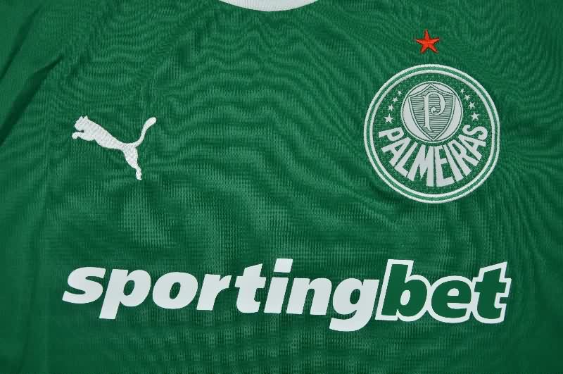Thailand Quality(AAA) 2026 Palmeiras Home Soccer Jersey