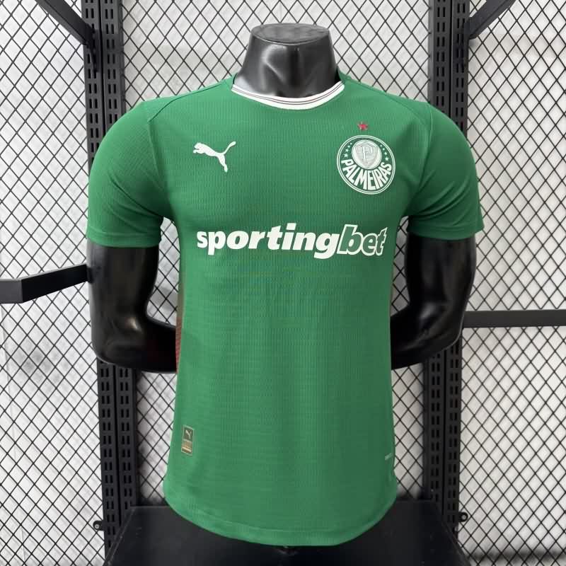 Thailand Quality(AAA) 2026 Palmeiras Home Soccer Jersey (Player)