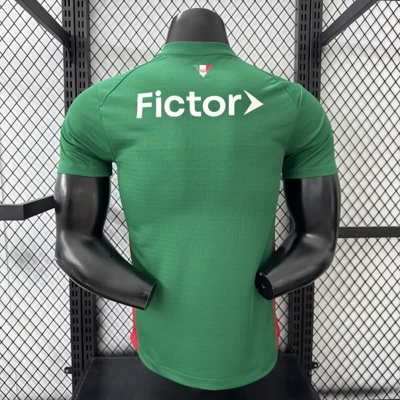 Thailand Quality(AAA) 2026 Palmeiras Home Soccer Jersey (Player)