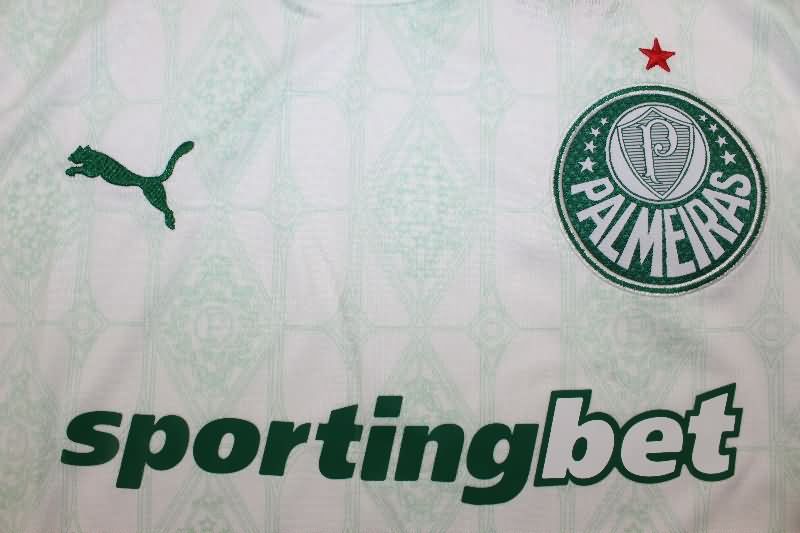 Thailand Quality(AAA) 2025 Palmeiras Away Soccer Jersey