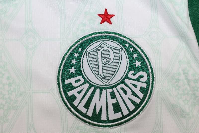 Thailand Quality(AAA) 2025 Palmeiras Away Soccer Jersey