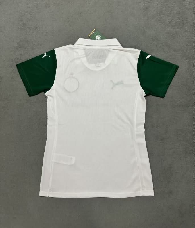 Thailand Quality(AAA) 2025 Palmeiras Away Women Soccer Jersey