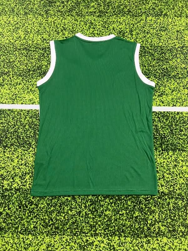 Thailand Quality(AAA) 2025 Palmeiras Green Vest Soccer Jersey
