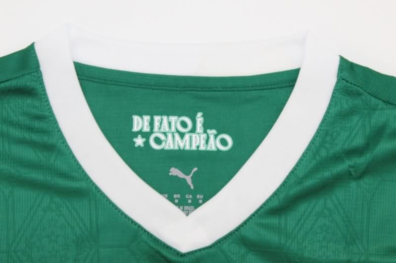 Thailand Quality(AAA) 2025 Palmeiras Home Soccer Jersey