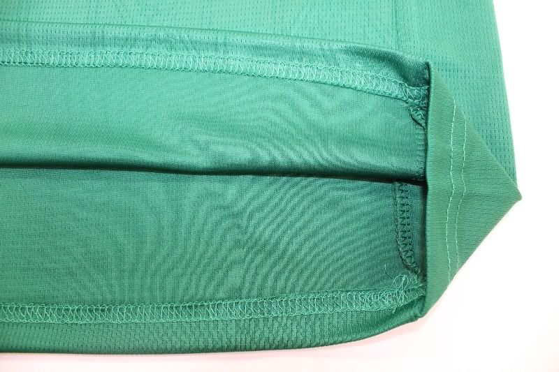 Thailand Quality(AAA) 2025 Palmeiras Home Soccer Jersey