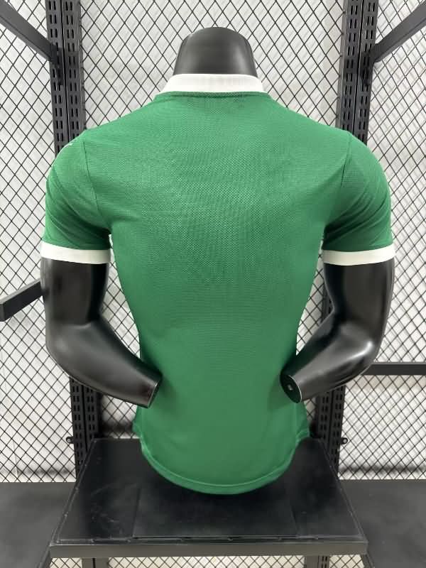 Thailand Quality(AAA) 2025 Palmeiras Home Soccer Jersey (Player)