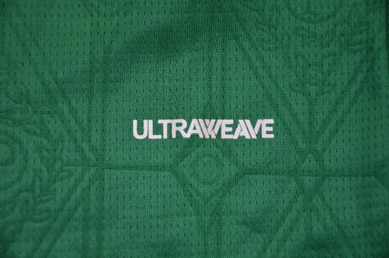 Thailand Quality(AAA) 2025 Palmeiras Home Soccer Jersey (Player)