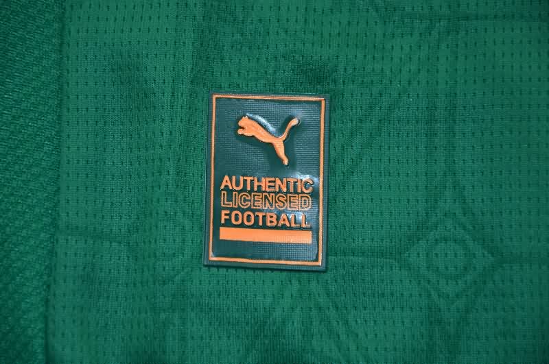 Thailand Quality(AAA) 2025 Palmeiras Home Soccer Jersey (Player)