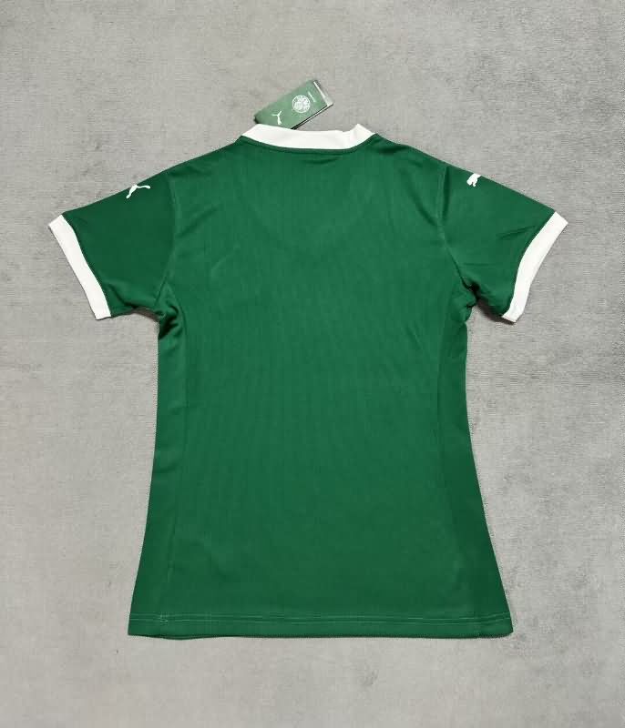 Thailand Quality(AAA) 2025 Palmeiras Home Women Soccer Jersey