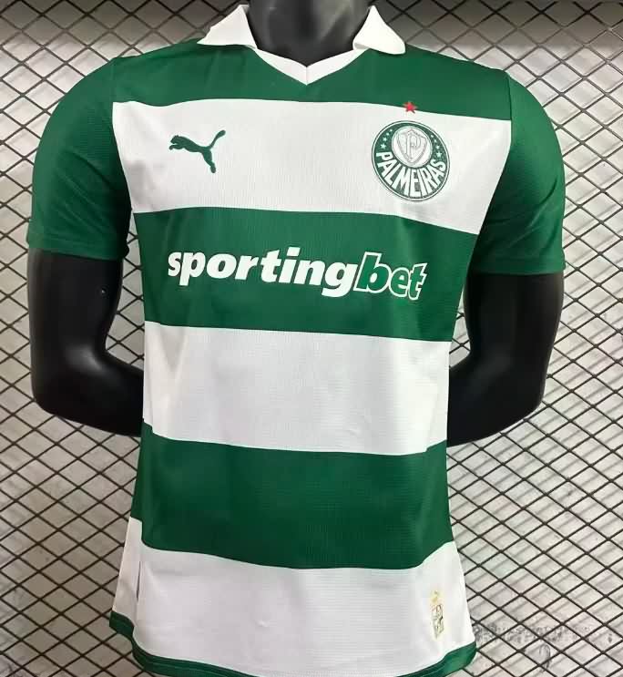 Thailand Quality(AAA) 2025 Palmeiras Special Soccer Jersey
