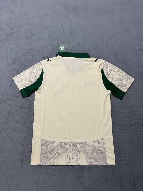 Thailand Quality(AAA) 2025 Palmeiras Third Soccer Jersey