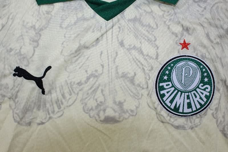 Thailand Quality(AAA) 2025 Palmeiras Third Soccer Jersey