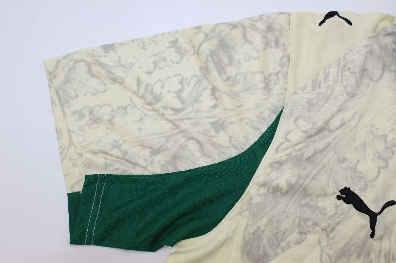 Thailand Quality(AAA) 2025 Palmeiras Third Soccer Jersey