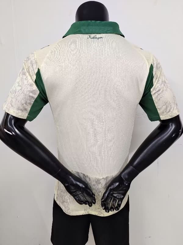 Thailand Quality(AAA) 2025 Palmeiras Third Soccer Jersey (Player)