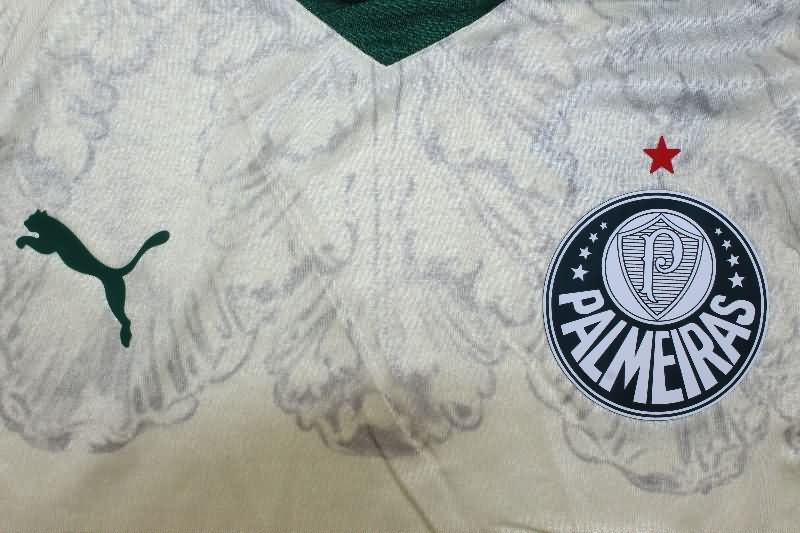 Thailand Quality(AAA) 2025 Palmeiras Third Soccer Jersey (Player)