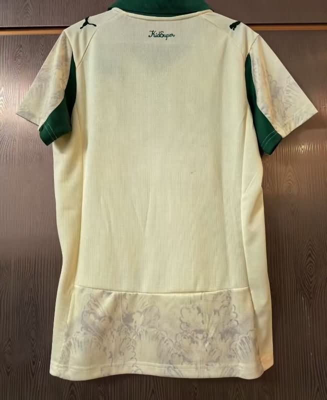 Thailand Quality(AAA) 2025 Palmeiras Third Women Soccer Jersey