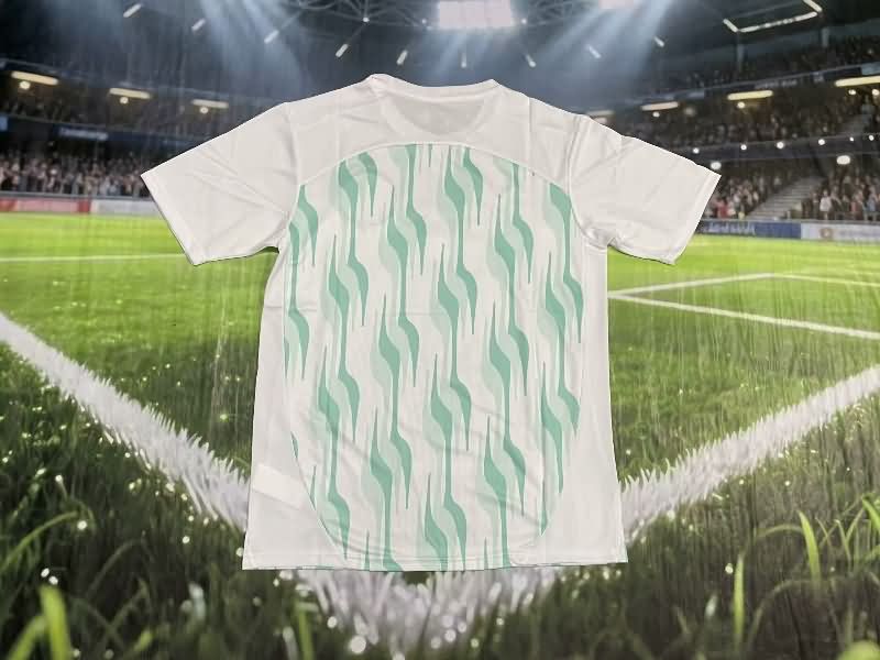 Thailand Quality(AAA) 2025 Palmeiras Training Soccer Jersey