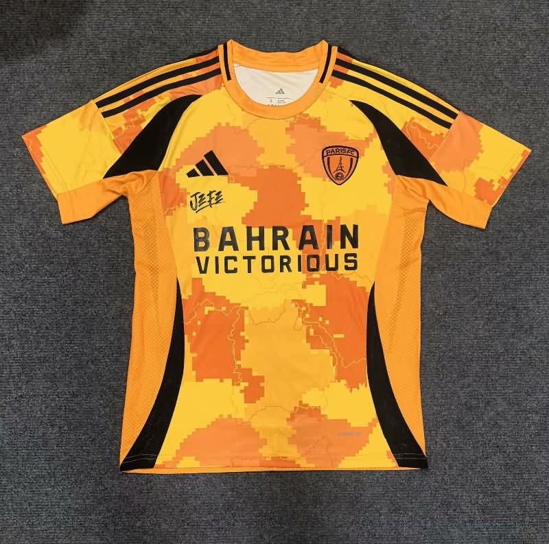 Thailand Quality(AAA) 25/26 Paris FC Home Soccer Jersey