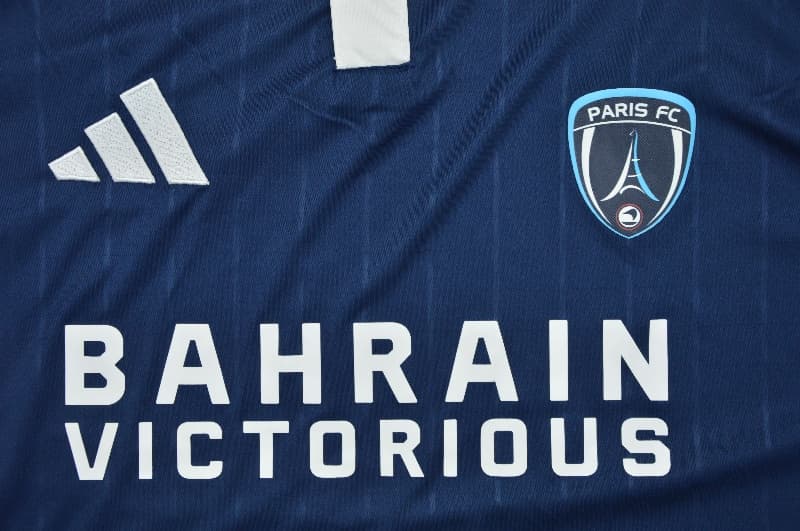Thailand Quality(AAA) 25/26 Paris FC Home Soccer Jersey