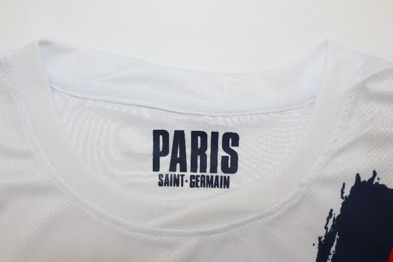 Thailand Quality(AAA) 25/26 Paris St Germain Away Soccer Jersey With Star