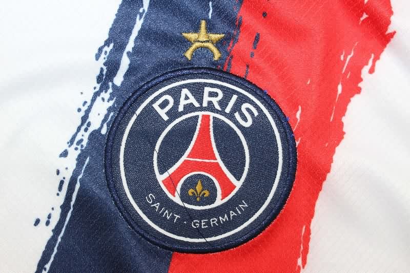 Thailand Quality(AAA) 25/26 Paris St Germain Away Soccer Jersey With Star
