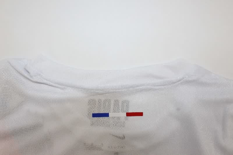 Thailand Quality(AAA) 25/26 Paris St Germain Away Soccer Jersey With Star