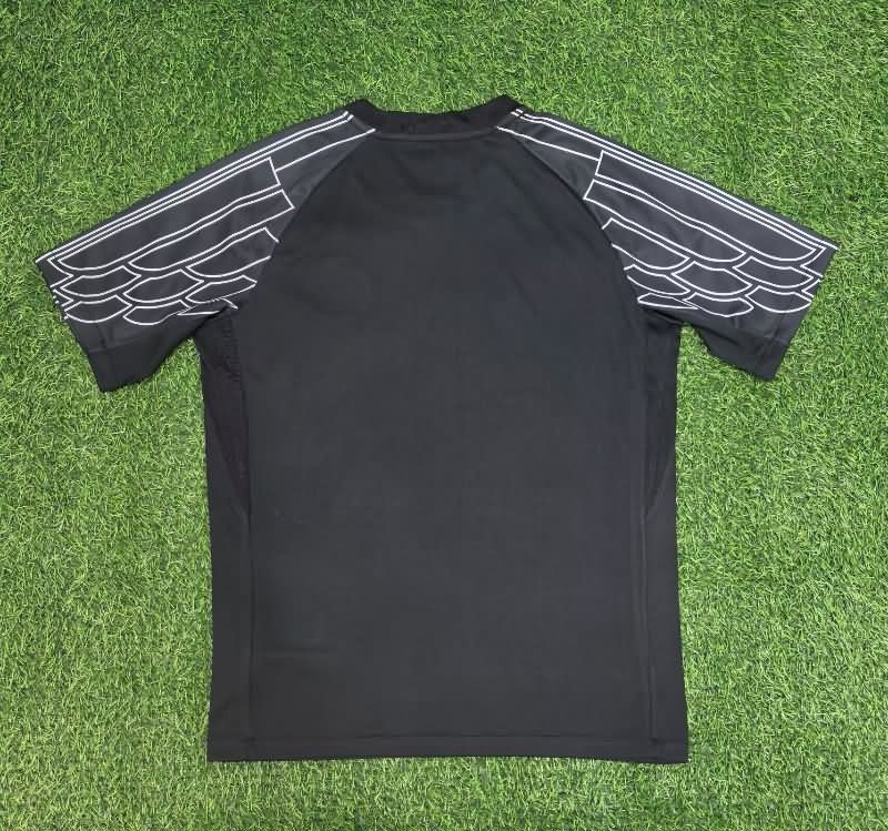 Thailand Quality(AAA) 25/26 Paris St Germain Black Soccer Jersey Leaked