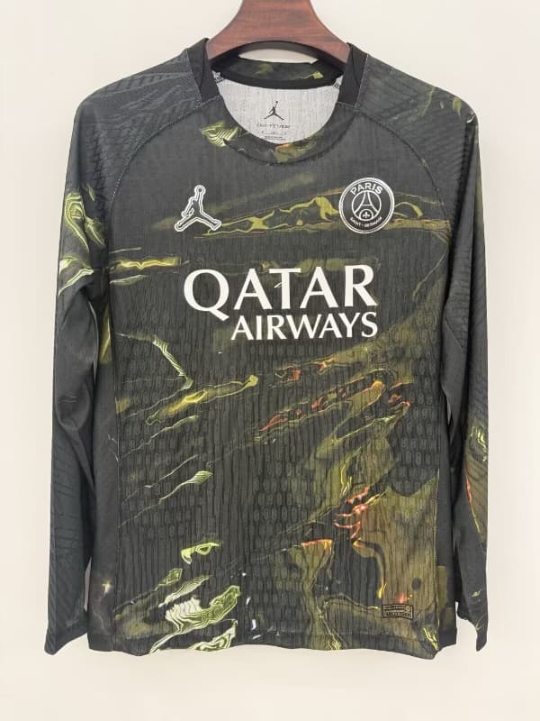 Thailand Quality(AAA) 25/26 Paris St Germain Fifth Long Sleeve Soccer Jersey (Player)